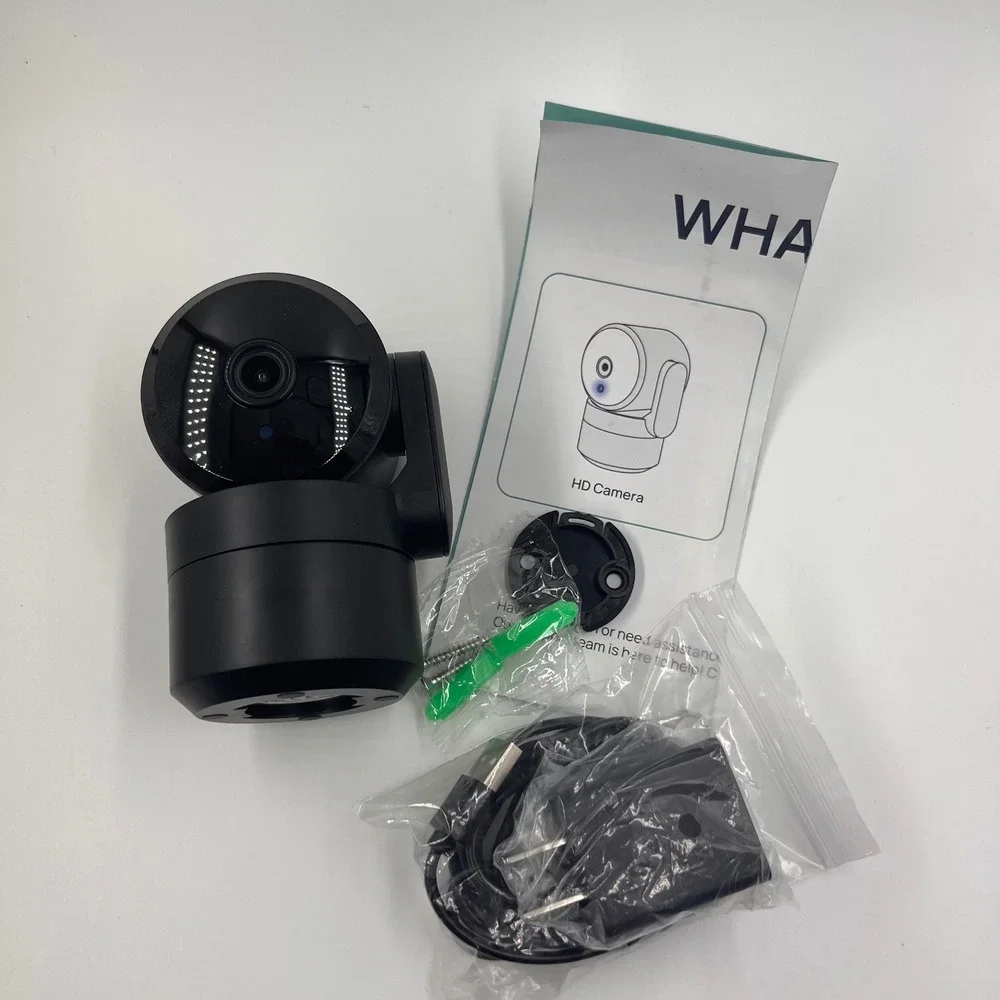 Luna AI Home Eye Indoor Security Camera Full HD Video Wide Angle Two Way Audio‎